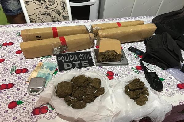 Apreensão realizada em Macapá